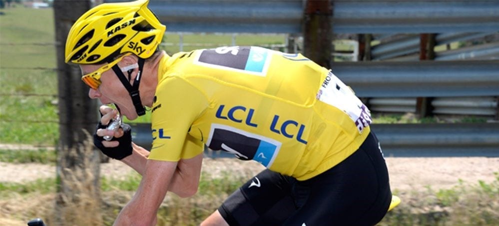 Chris Froome’s Nutrition Strategies for Cycling; And Winning the Le Tour de France