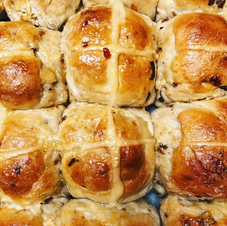 Easter Special – Hot Cross Buns Recipe