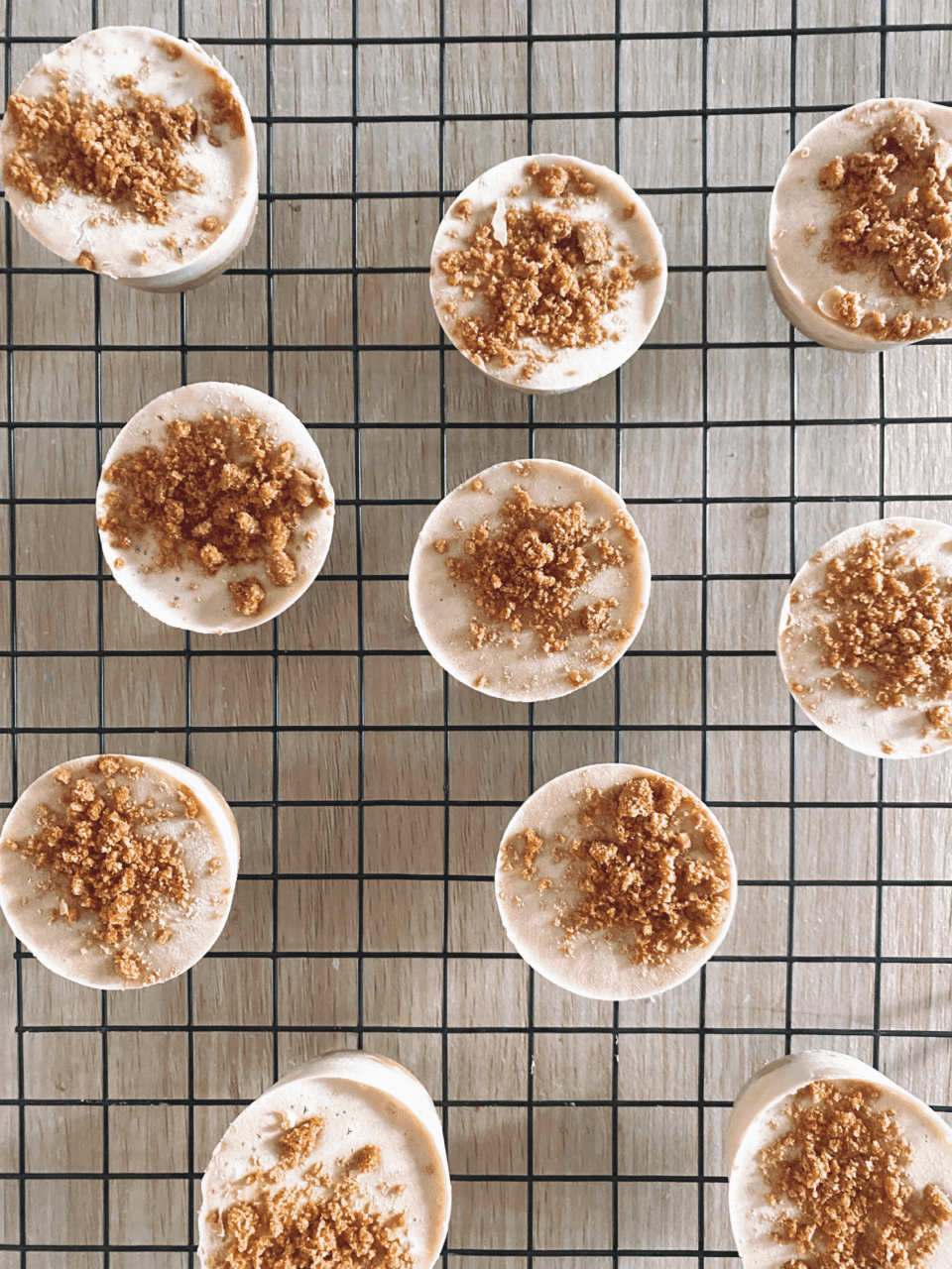 Mini Biscoff Cheesecake – No bake