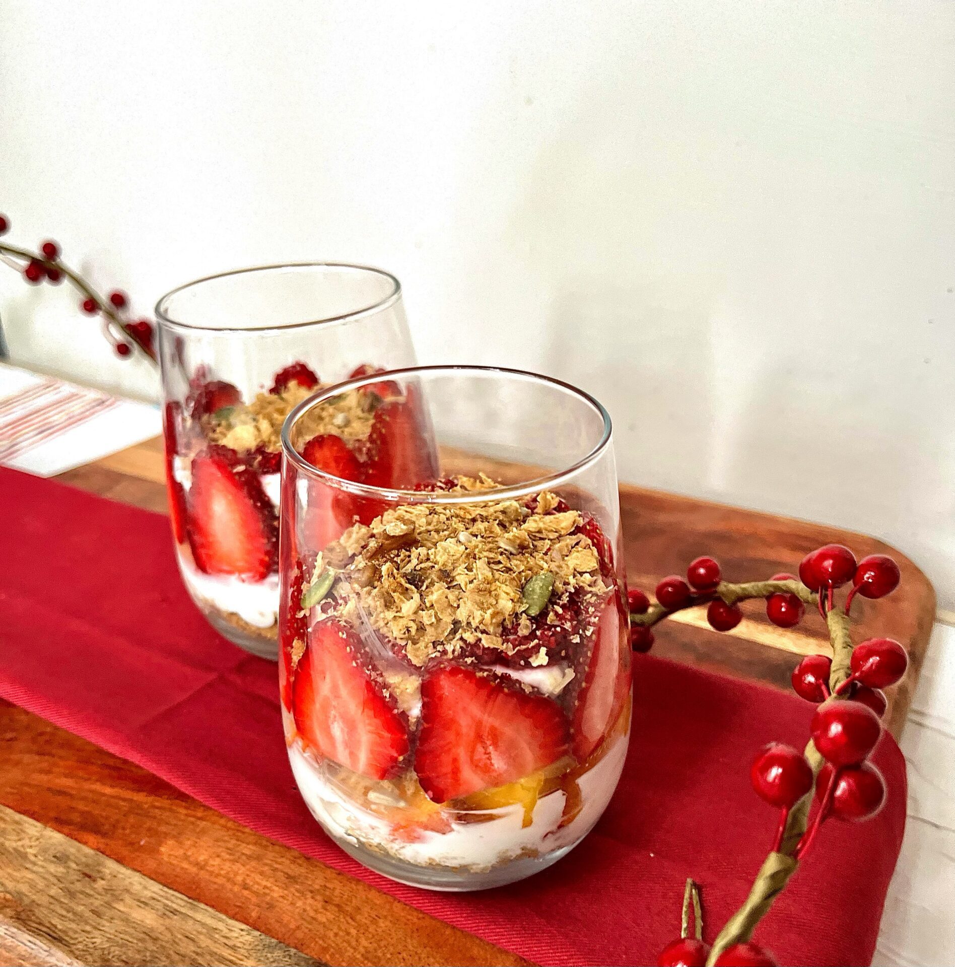 Breakfast Trifle